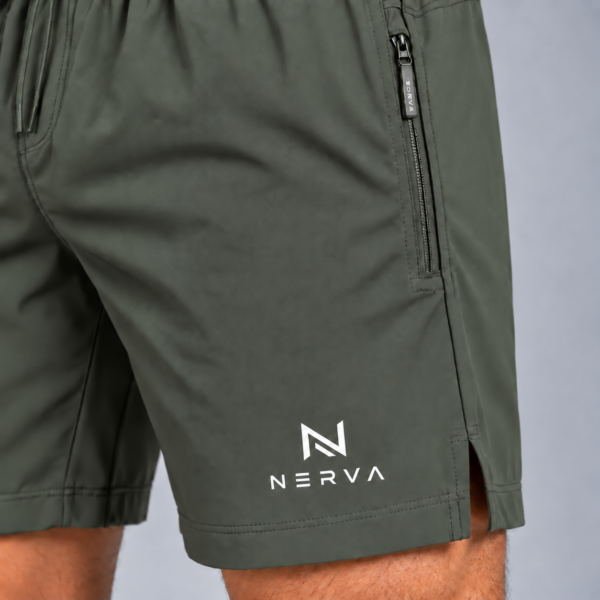 nerva-core-motion-shorts-army-green-detail.jpg NERVA Core Motion Shorts