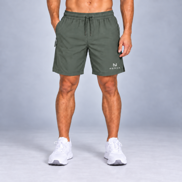 nerva-core-motion-shorts-army-green-front.jpg NERVA Core Motion Shorts