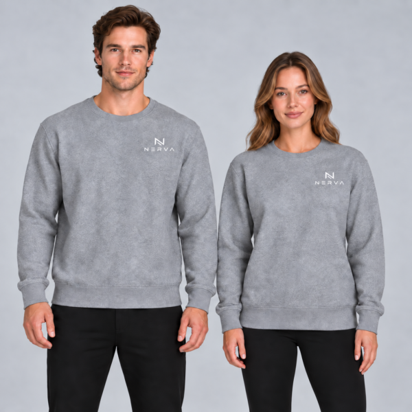 nerva-core-sweatshirt-light-grey-front.jpg NERVA Core Sweatshirt