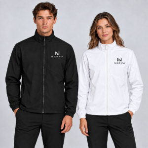 nerva-core-wind-jacket-black-white-front.jpg NERVA Core Wind Jacket