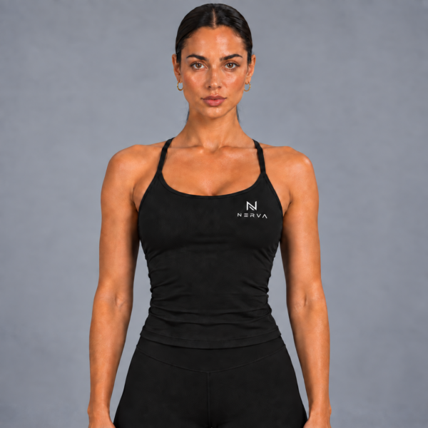nerva-form-tank-top-black-front.jpg NERVA Form Tank Top