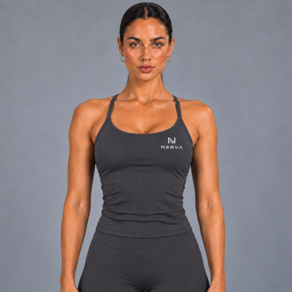 nerva-form-tank-top-ink-grey-front.jpg NERVA Form Tank Top