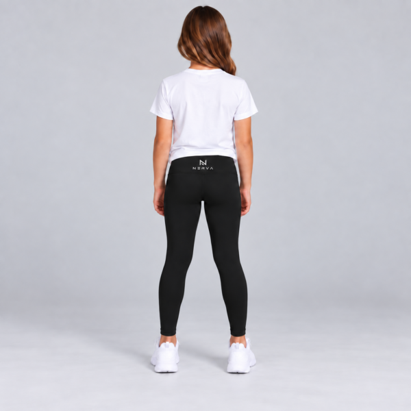nerva-kids-active-leggings-black-back.jpg NERVA Kids Active Leggings