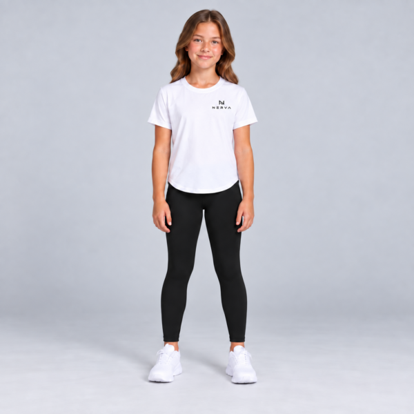 nerva-kids-active-leggings-black-front.jpg NERVA Kids Active Leggings