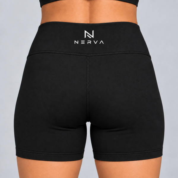 nerva-kids-active-shorts-black-detail.jpg NERVA Kids Active Shorts