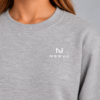 nerva-kids-core-sweatshirt-oatmeal-grey-detail.jpg NERVA Kids Core Sweatshirt