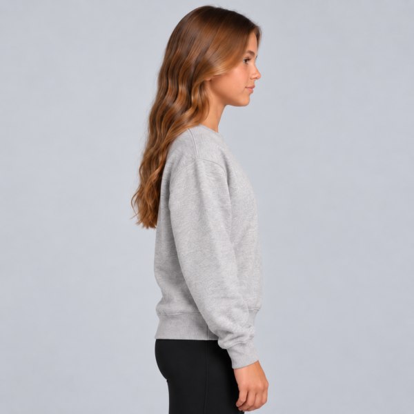 nerva-kids-core-sweatshirt-oatmeal-grey-side.jpg NERVA Kids Core Sweatshirt