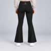 nerva-kids-flare-pants-black-back.jpg NERVA Kids Flare Pants