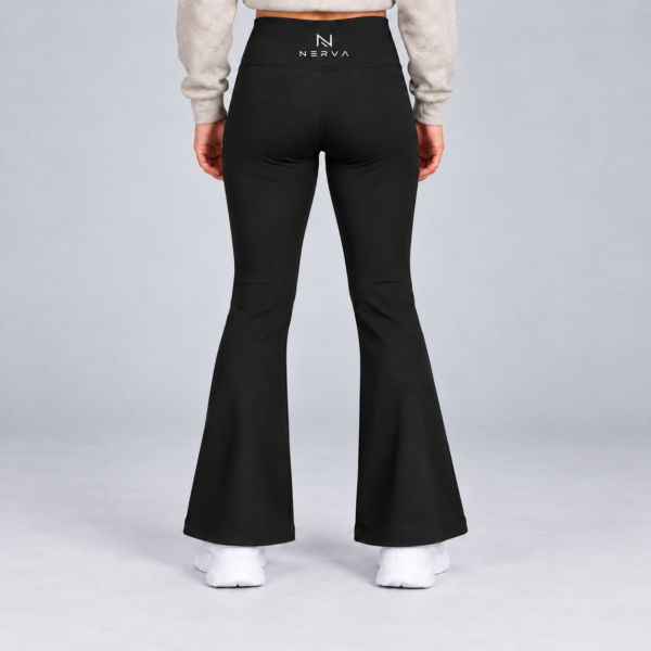 nerva-kids-flare-pants-black-back.jpg NERVA Kids Flare Pants