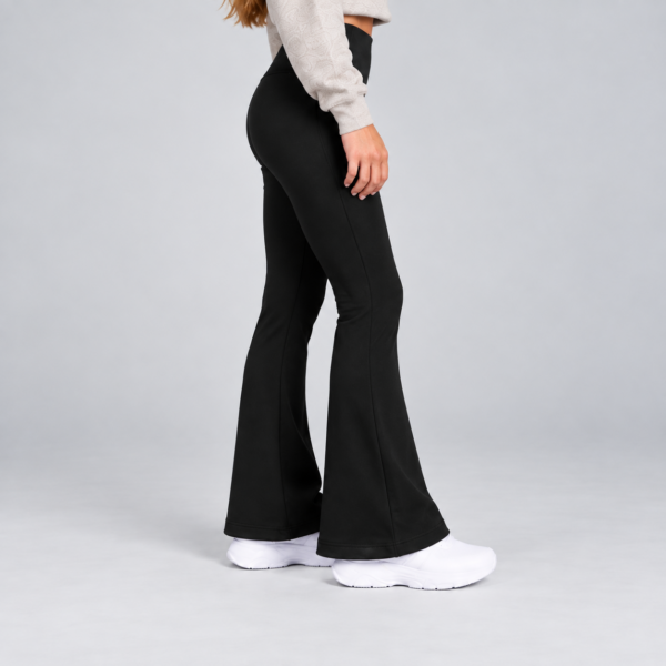 nerva-kids-flare-pants-black-side.jpg NERVA Kids Flare Pants