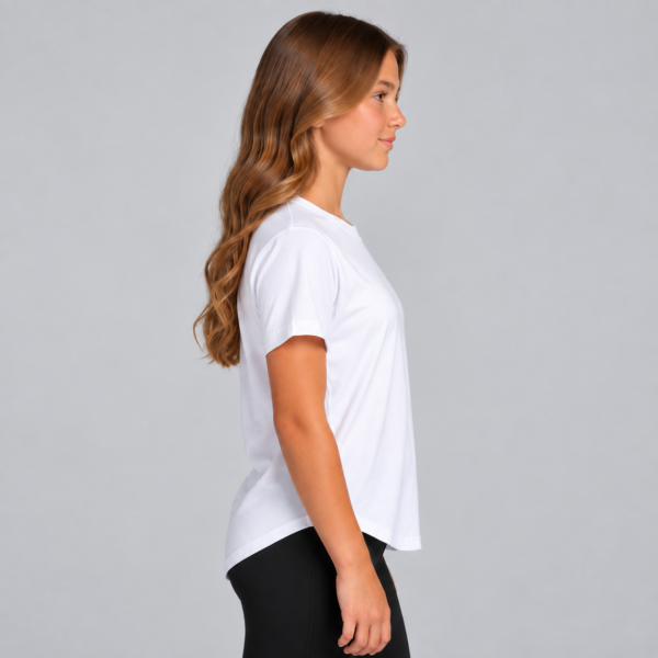 norva-kids-core-tee-white-side.jpg NORVA Kids Core Tee vit barn sida