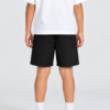 nerva-kids-motion-shorts-black-back NERVA Kids Motion Shorts i svart, shorts för pojke, bakifrån.